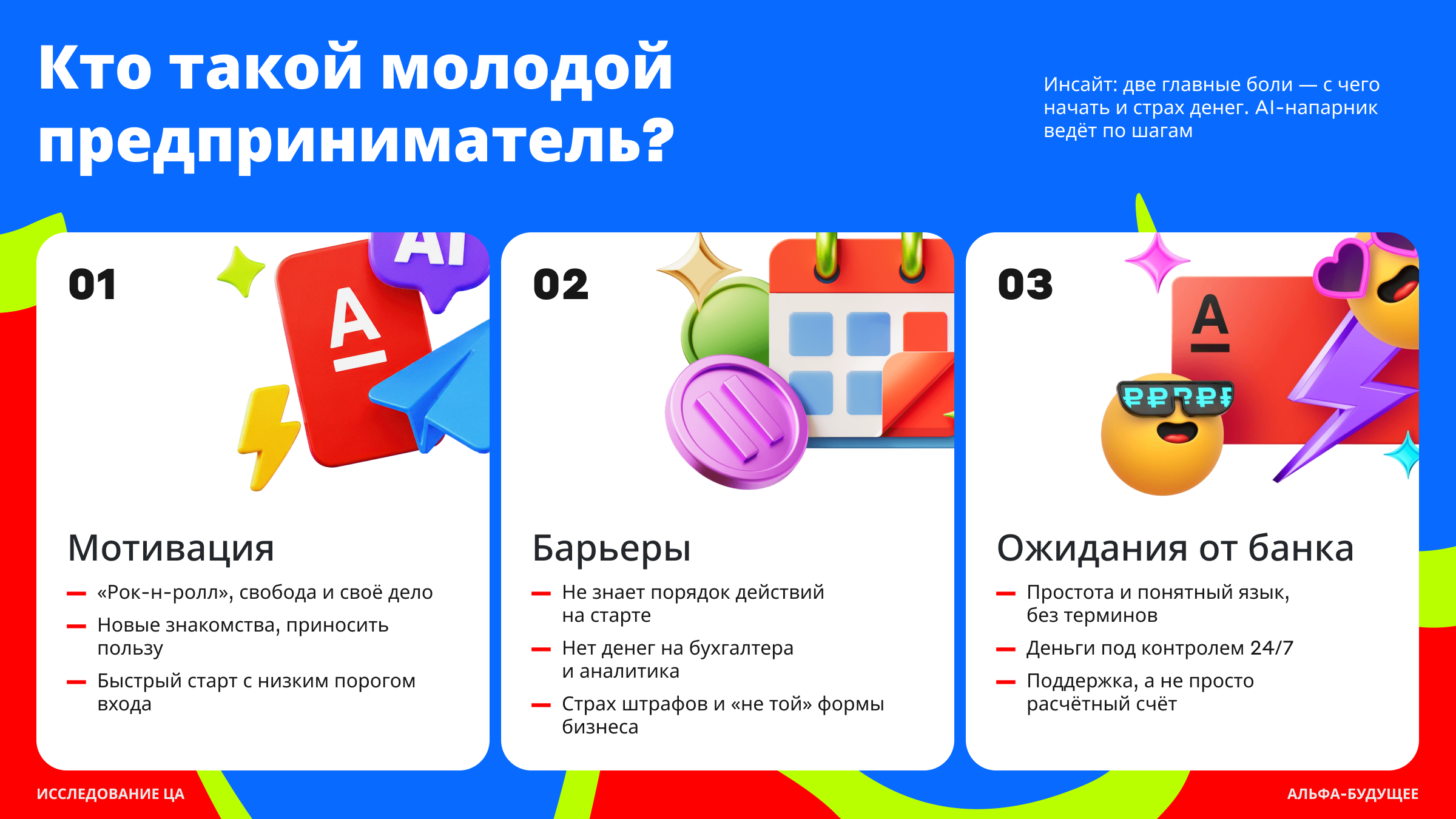 Альфа Старт — Изображение №2 — Интерфейсы, Нейро на Dprofile