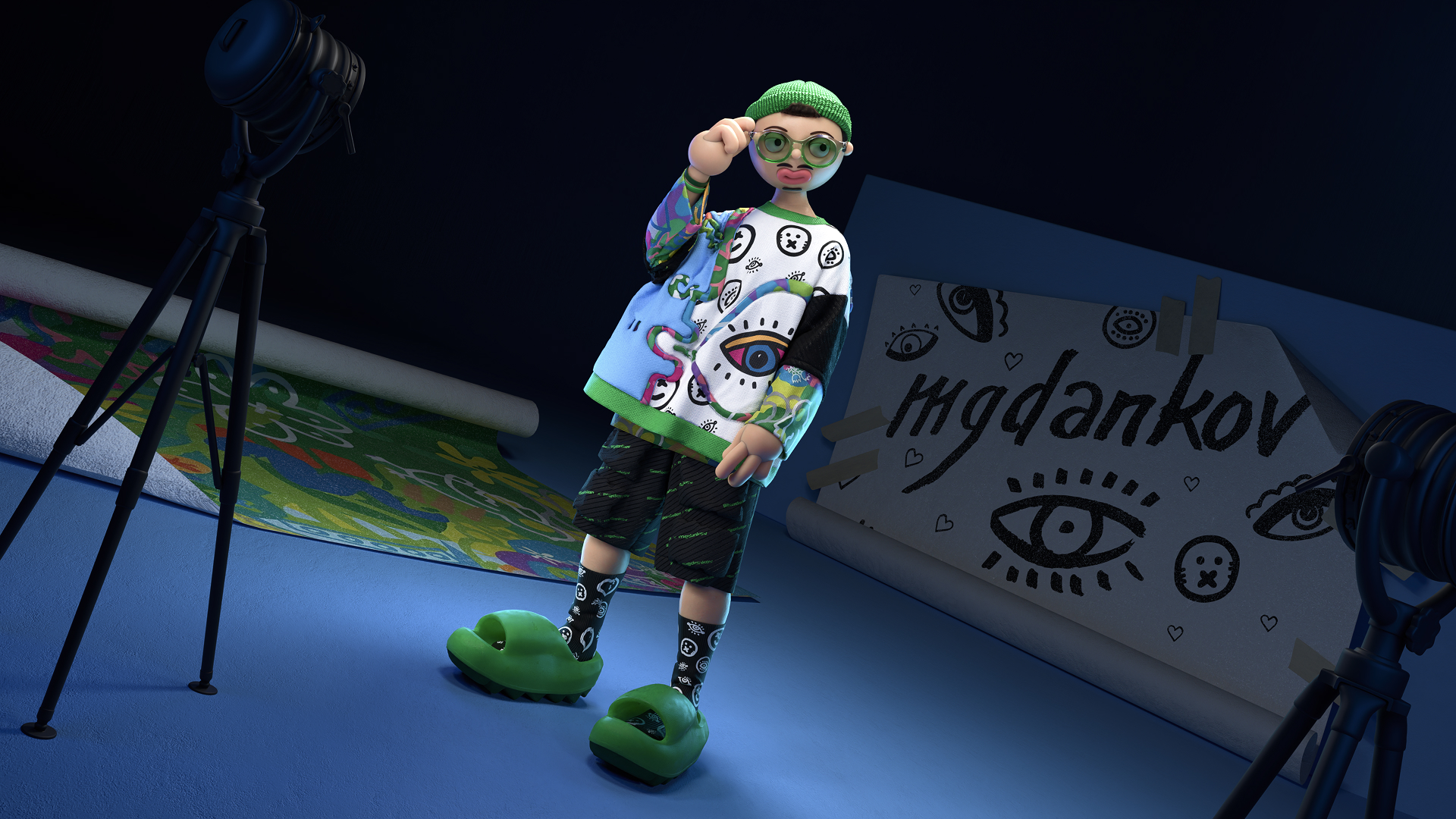 ilikadelian X mgdankov — Изображение №6 — Иллюстрация, 3D на Dprofile