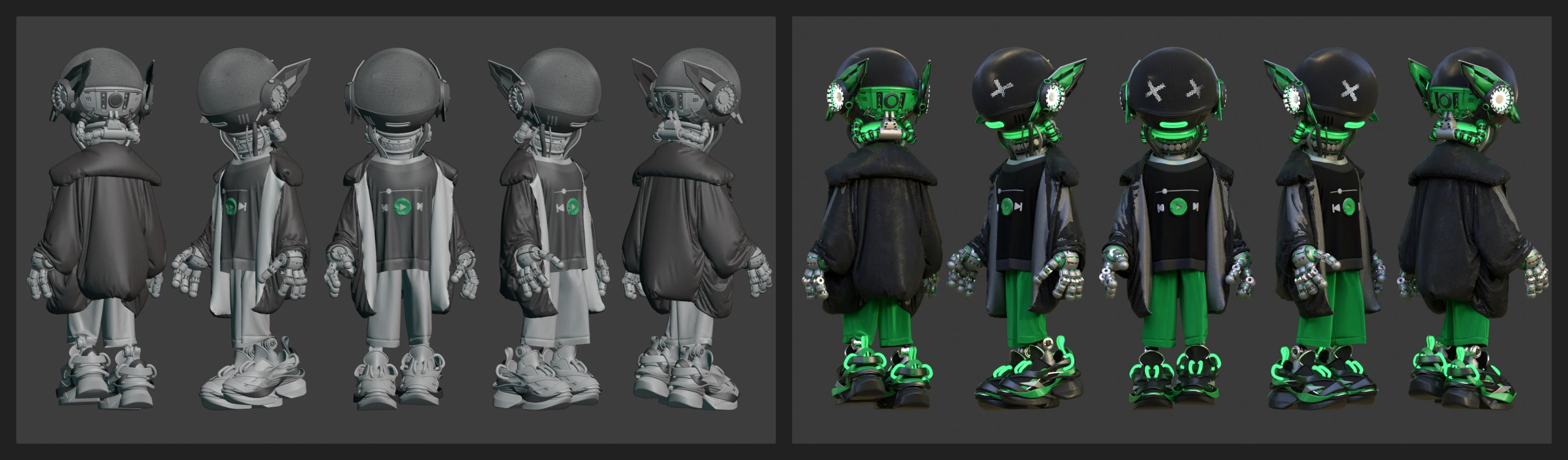 Speaker — Изображение №2 — 3D, Анимация на Dprofile