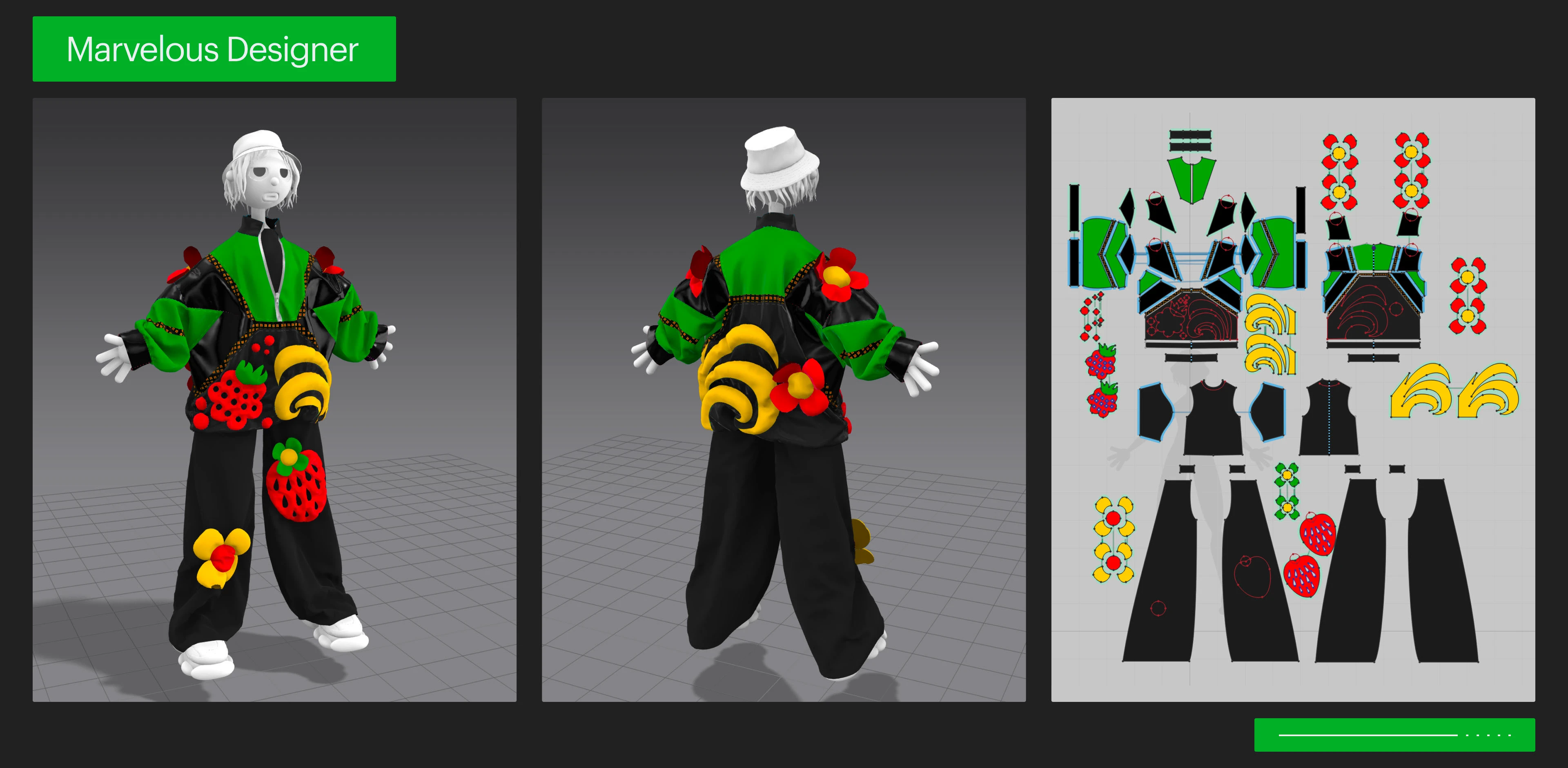 Digital Fashion – Moscow — Изображение №6 — 3D, Анимация на Dprofile