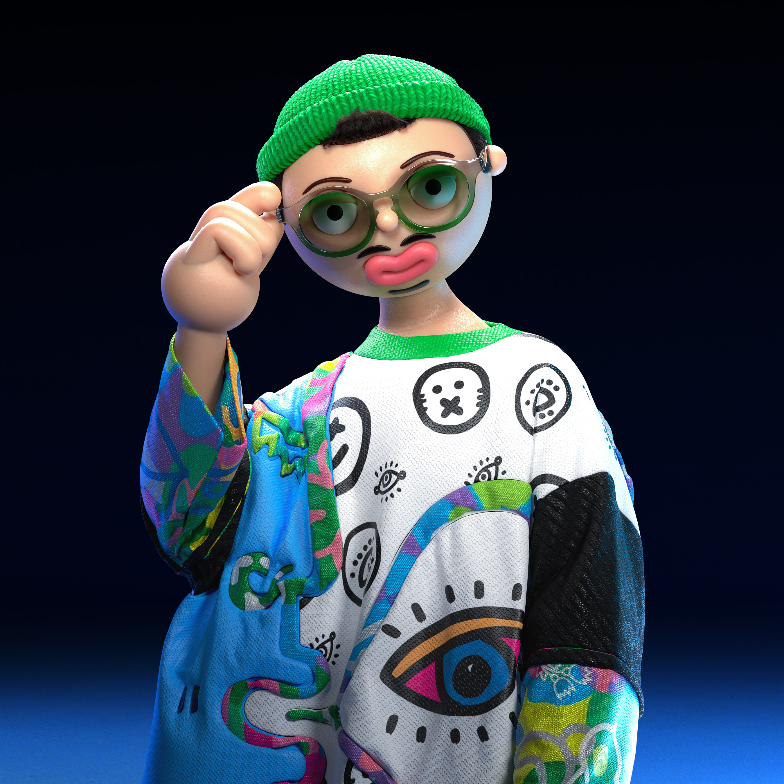 ilikadelian X mgdankov — Изображение №1 — Иллюстрация, 3D на Dprofile