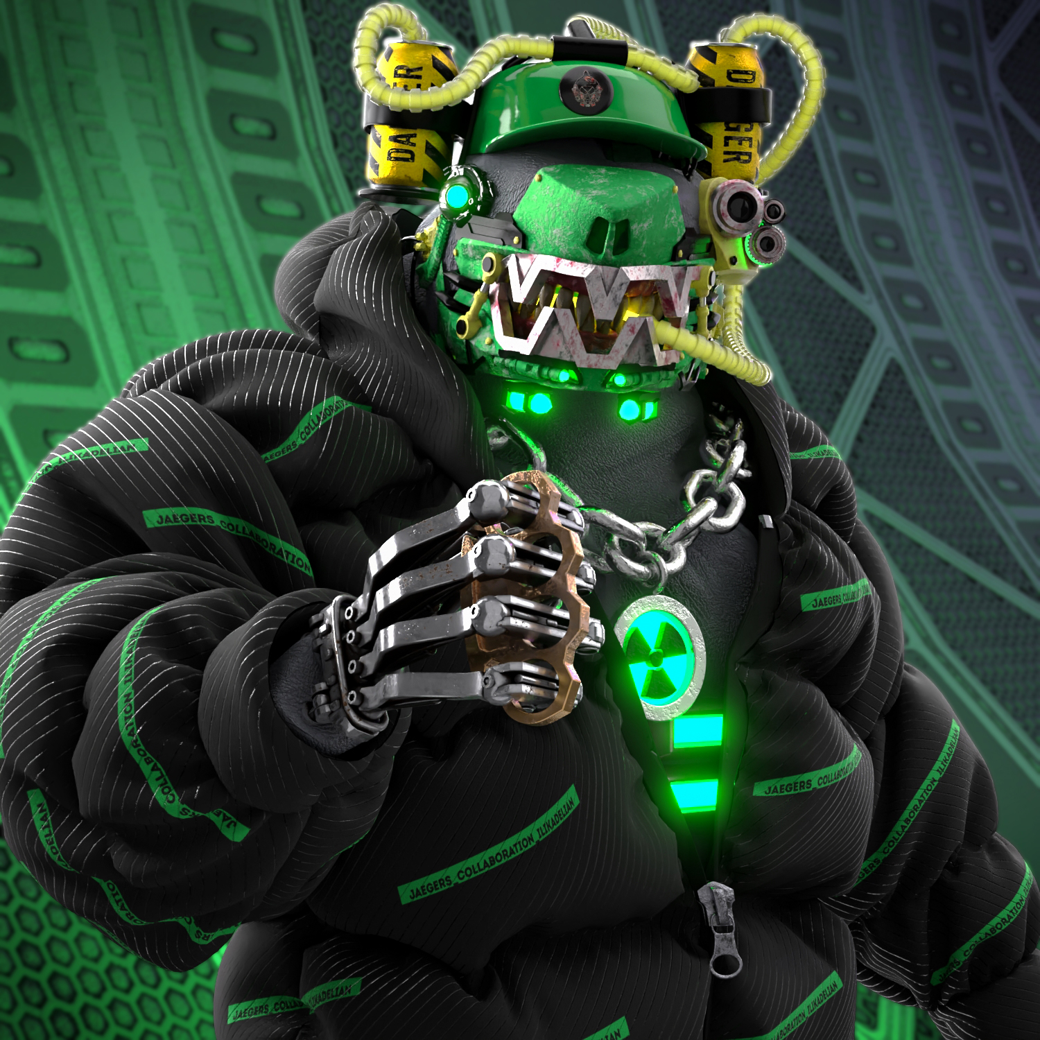 ilikadelian X elizarevfx — Изображение №2 — Иллюстрация, 3D на Dprofile