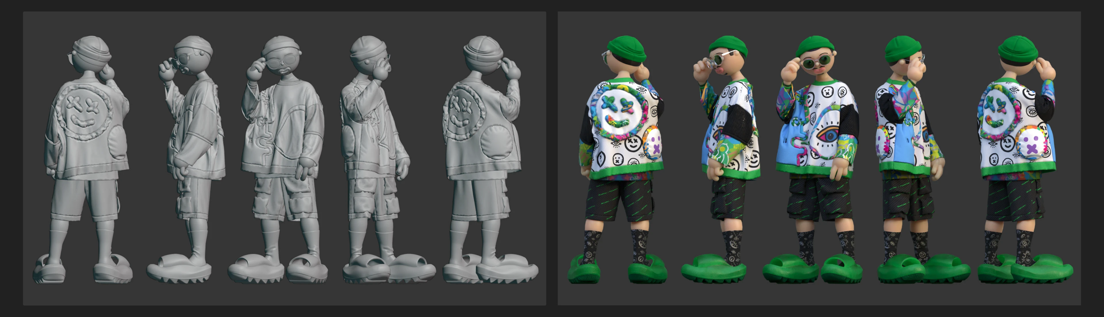 ilikadelian X mgdankov — Изображение №7 — Иллюстрация, 3D на Dprofile