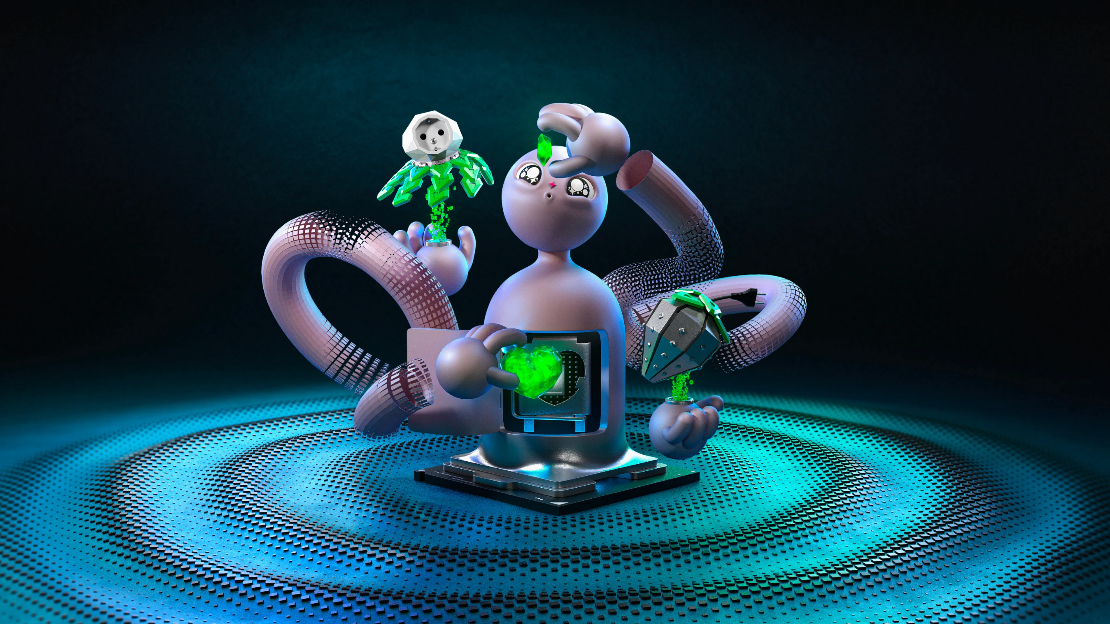 restore: digital art 23 — Изображение №9 — Иллюстрация, 3D на Dprofile