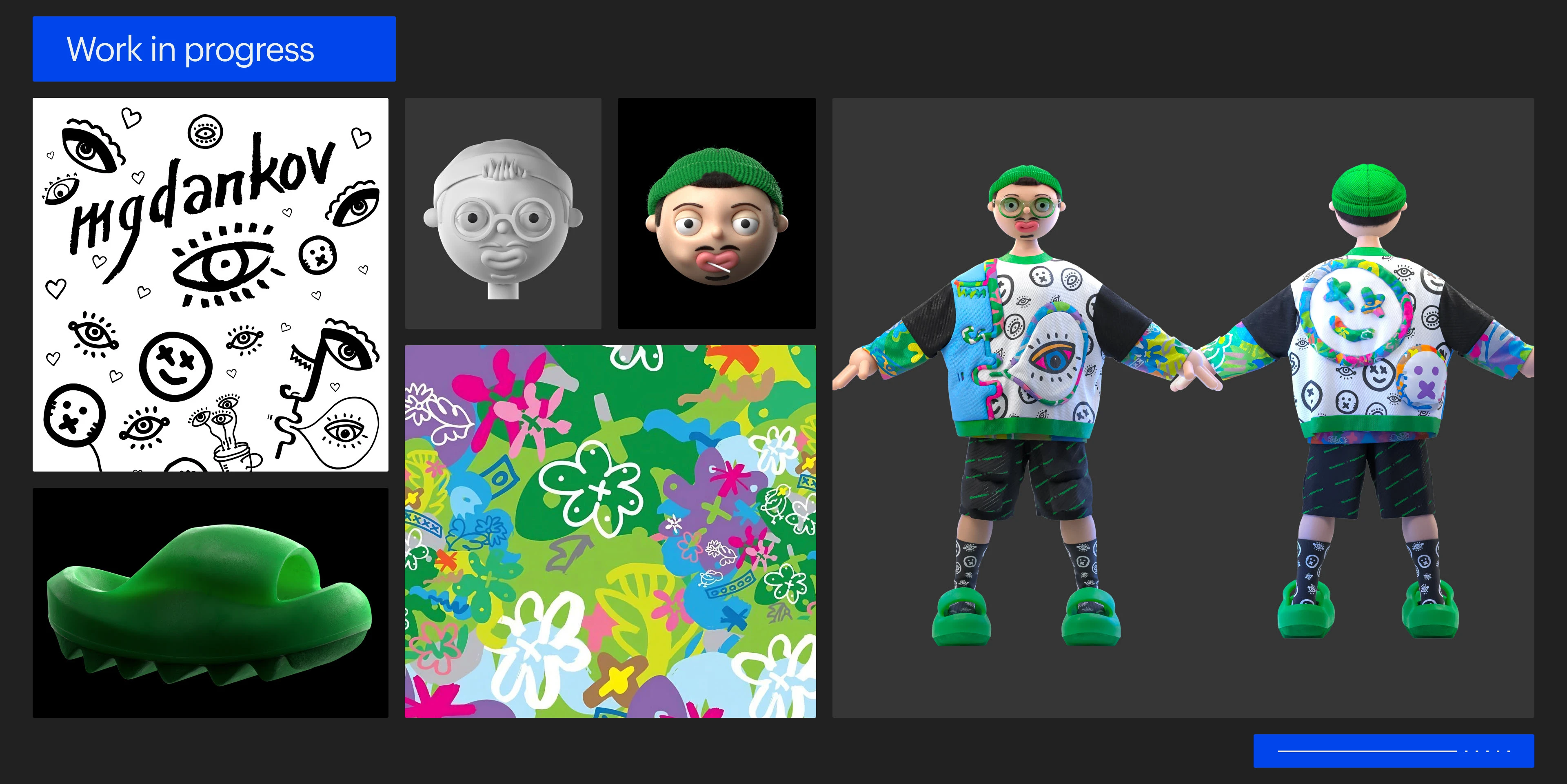 ilikadelian X mgdankov — Изображение №4 — Иллюстрация, 3D на Dprofile