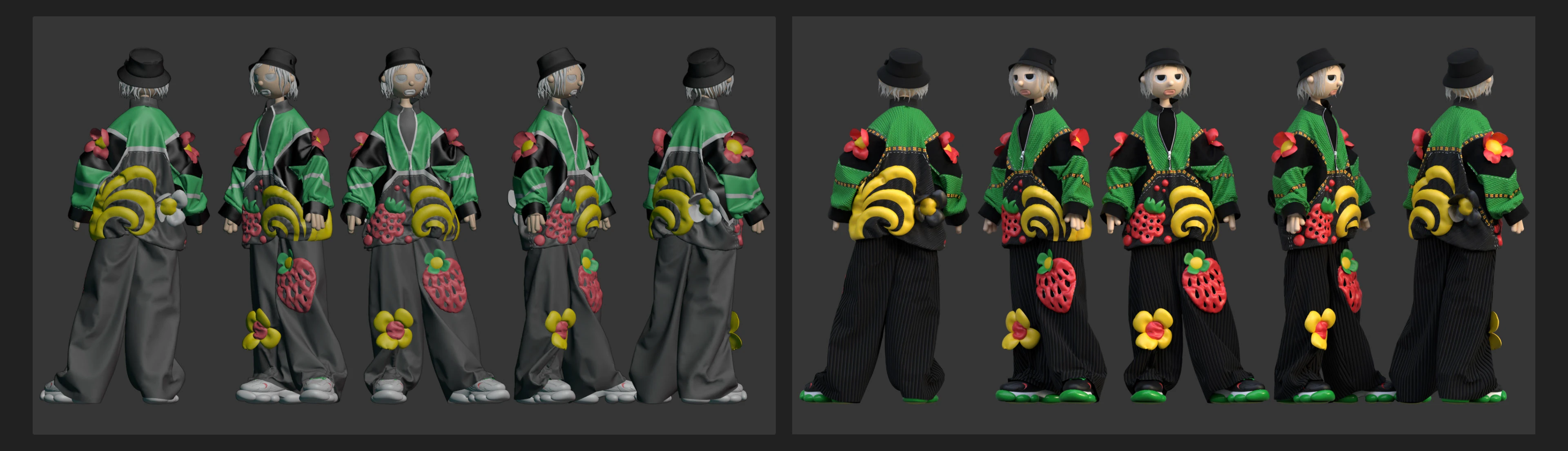 Digital Fashion – Moscow — Изображение №5 — 3D, Анимация на Dprofile