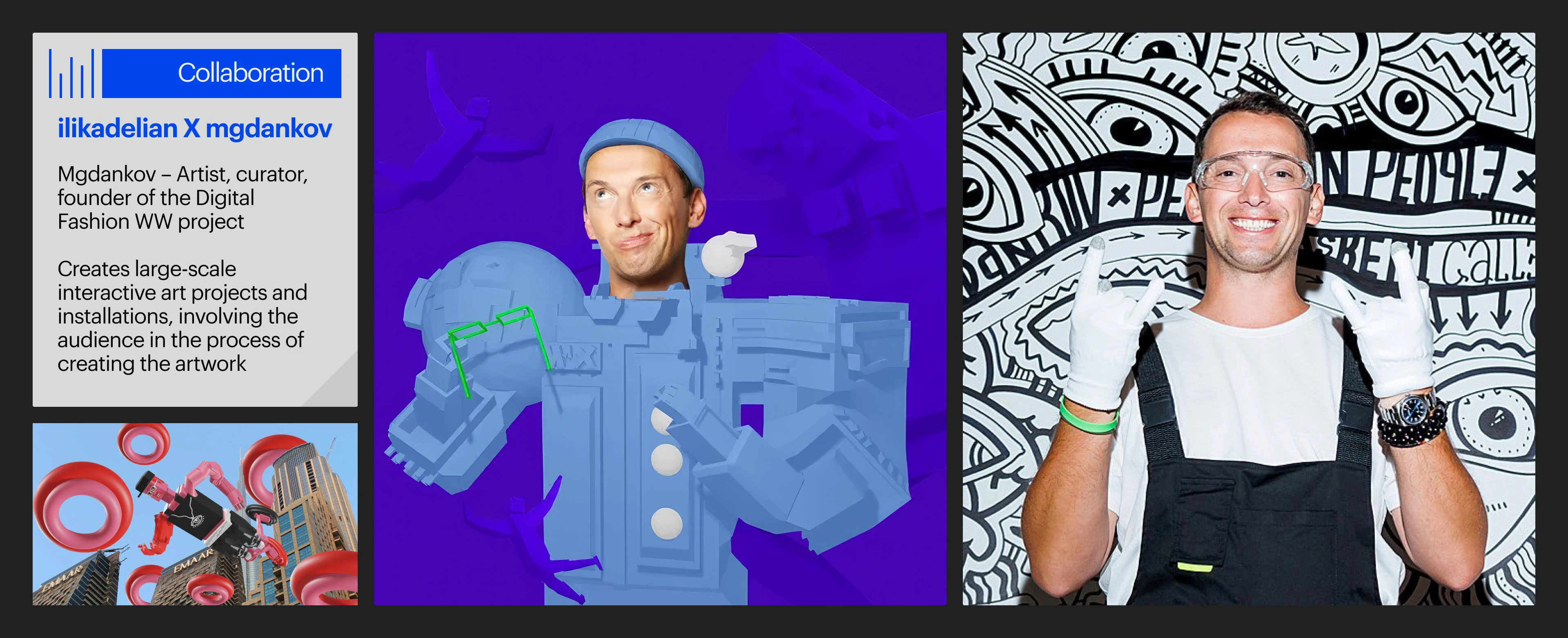 ilikadelian X mgdankov — Изображение №3 — Иллюстрация, 3D на Dprofile