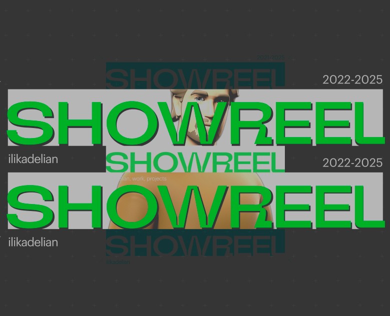 SHOWREEL 25 на Dprofile