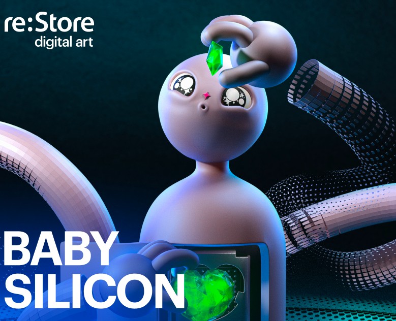 restore: digital art 23 — Иллюстрация, 3D на Dprofile