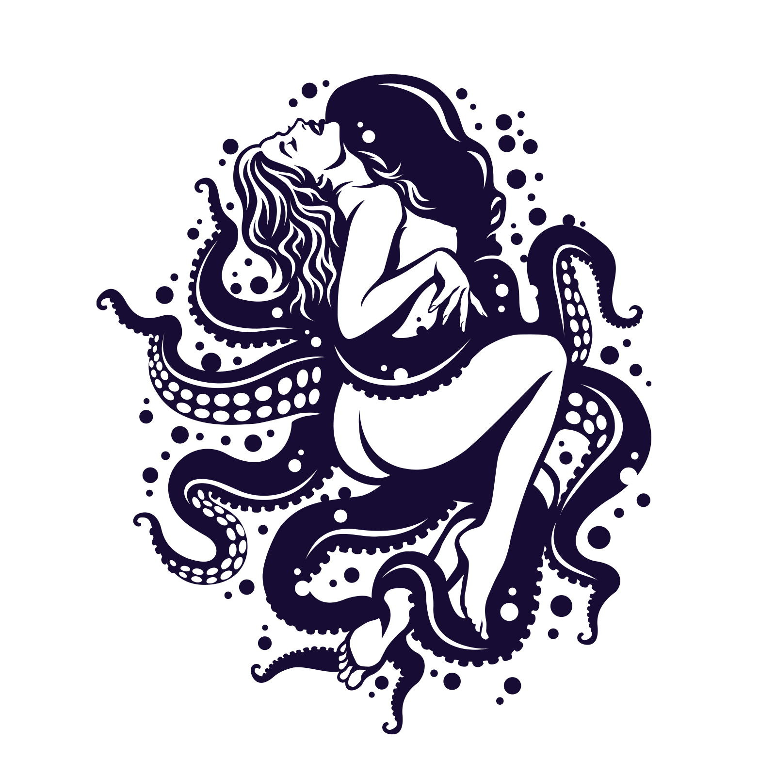 Cрасть осьминога — Изображение №1 — Графика на Dprofile