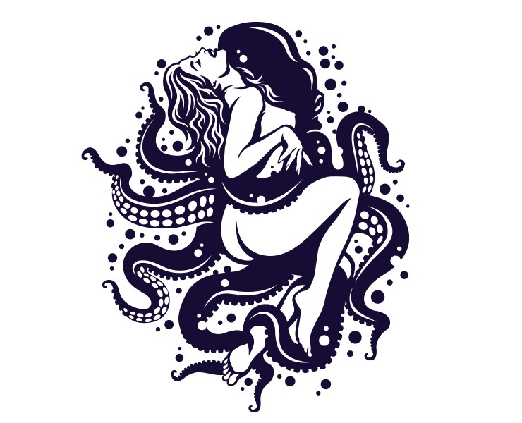 Cрасть осьминога — Графика на Dprofile