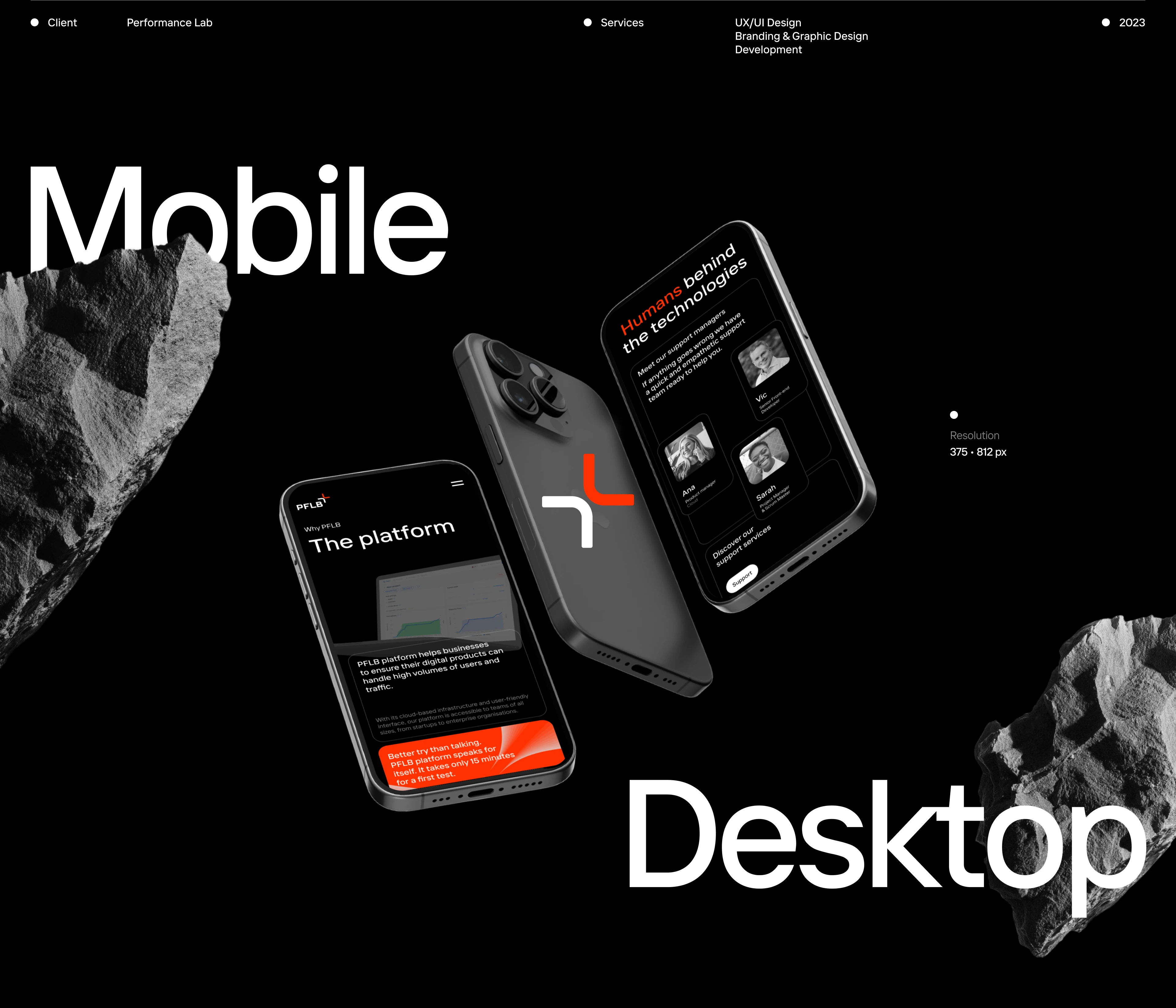 Сайт для платформы тестирования программного обеспечения — Изображение №7 — Интерфейсы на Dprofile