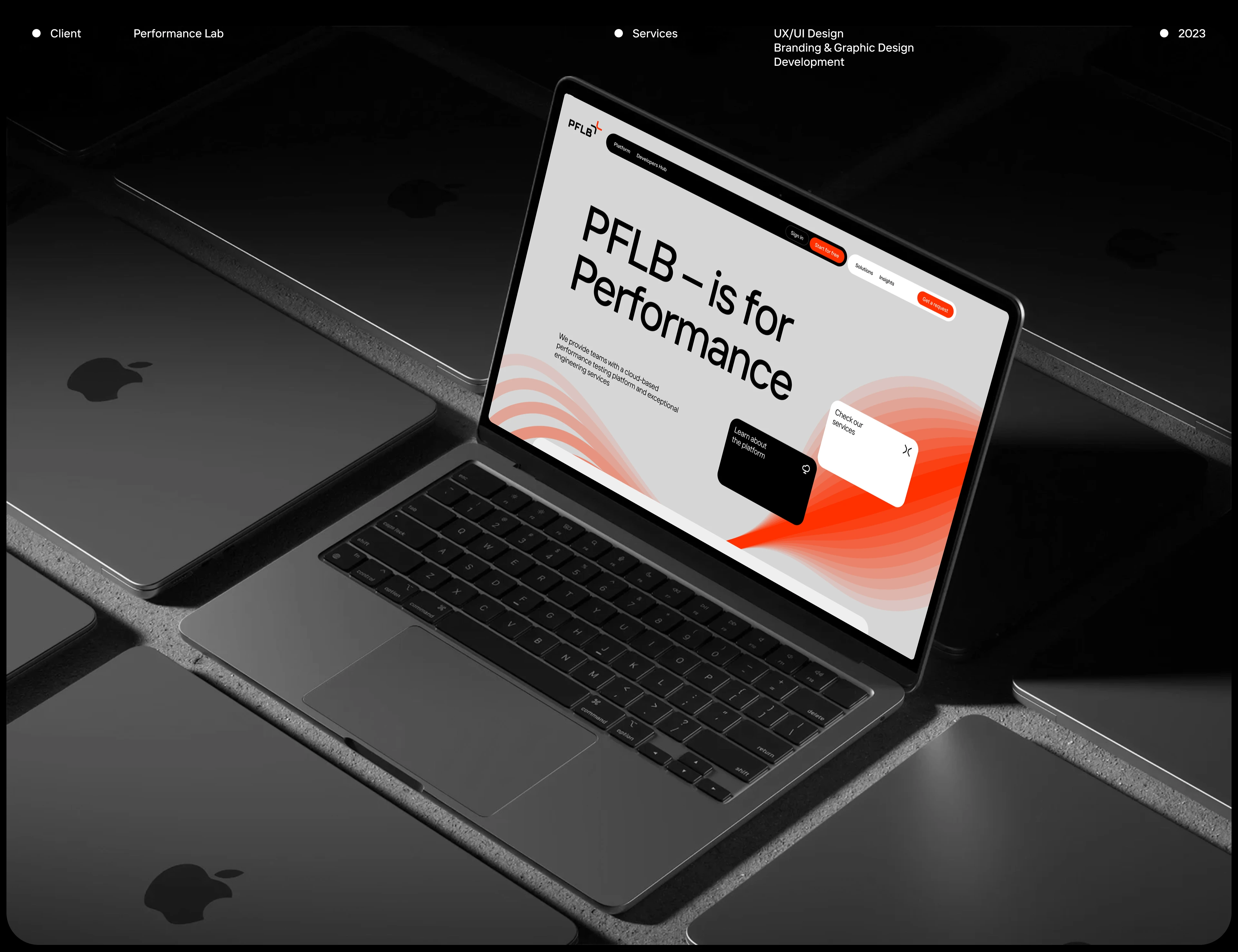 Сайт для платформы тестирования программного обеспечения — Изображение №1 — Интерфейсы на Dprofile