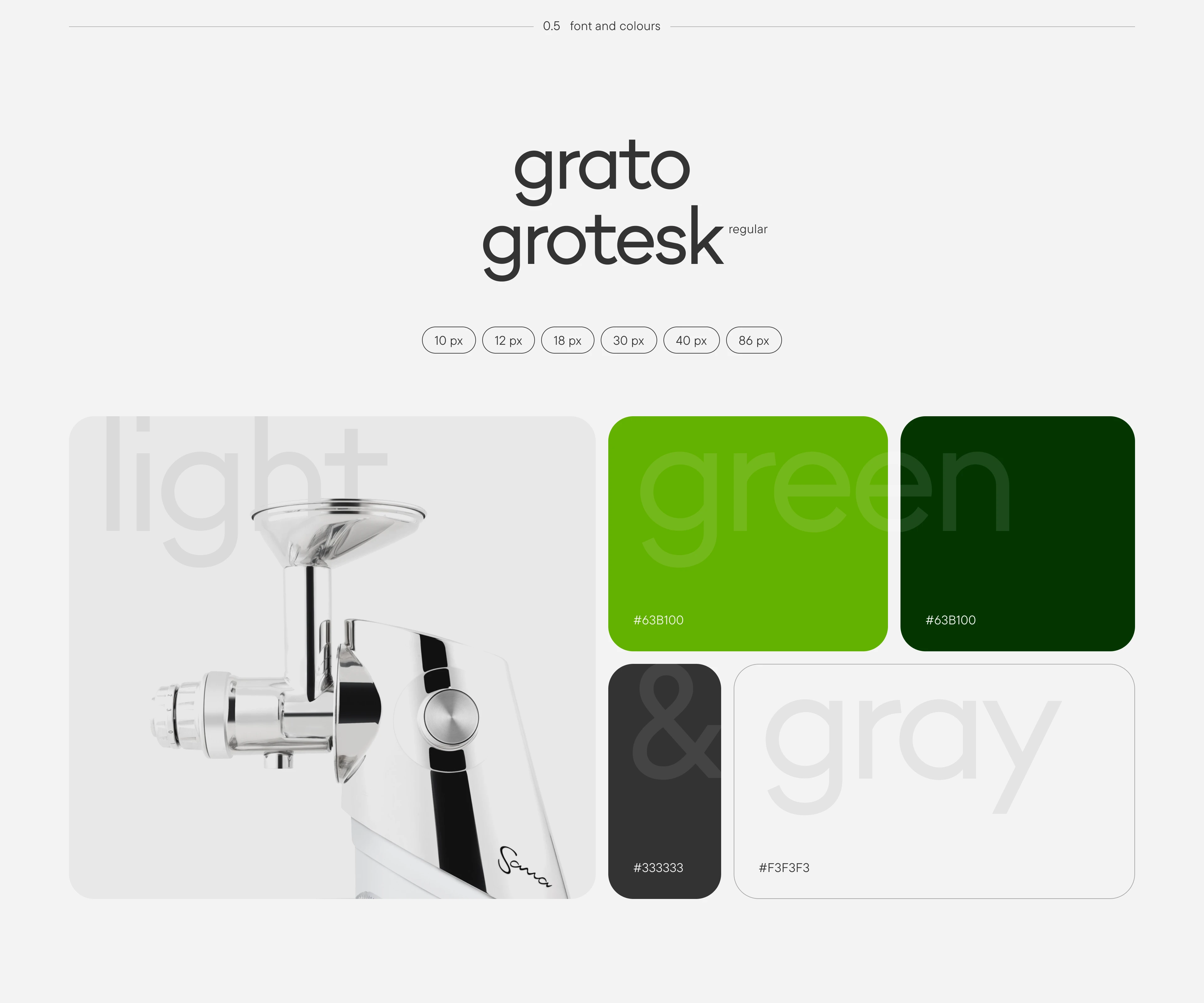 Онлайн-магазин премиальных соковыжималок — Изображение №7 — Интерфейсы на Dprofile