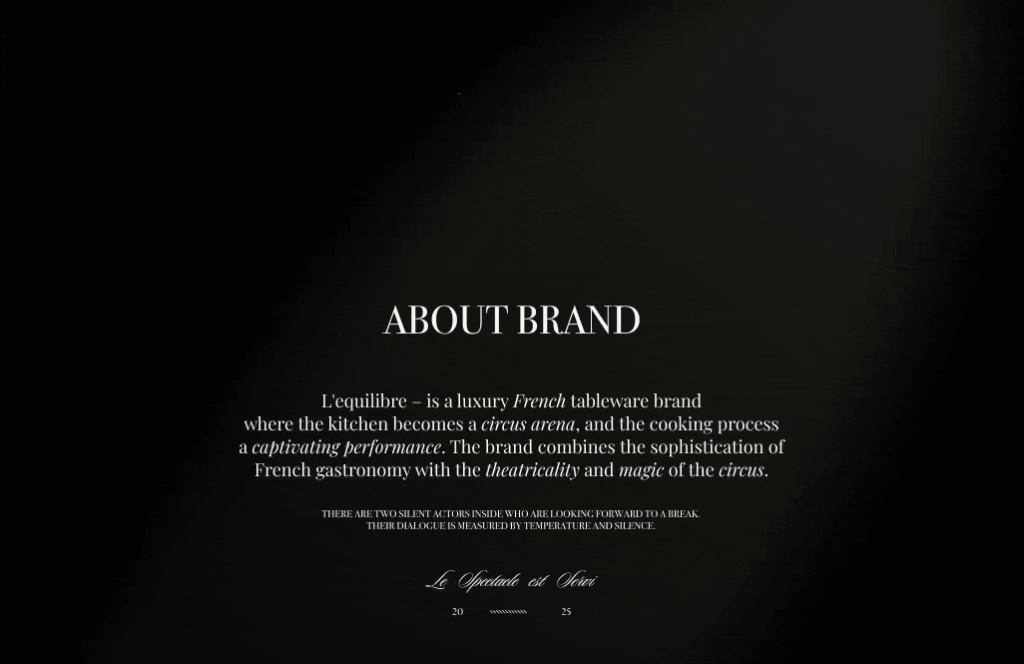 L'EQUILIBRE – Brand Identity — Изображение №2 — Брендинг на Dprofile