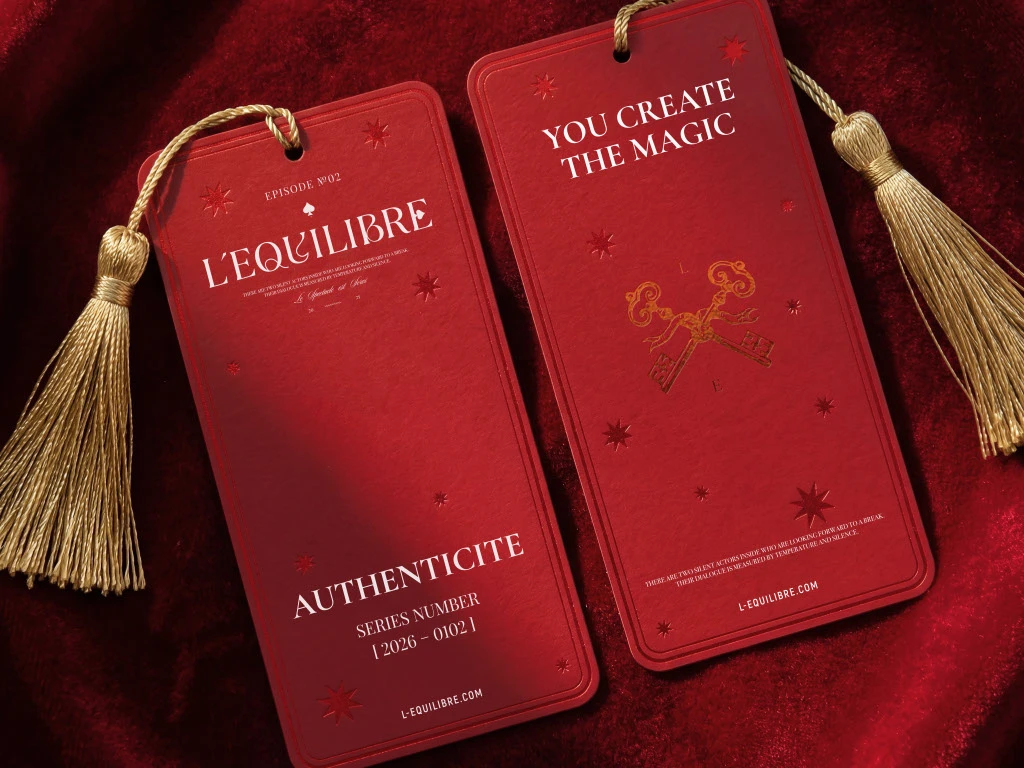 L'EQUILIBRE – Brand Identity — Изображение №11 — Брендинг на Dprofile