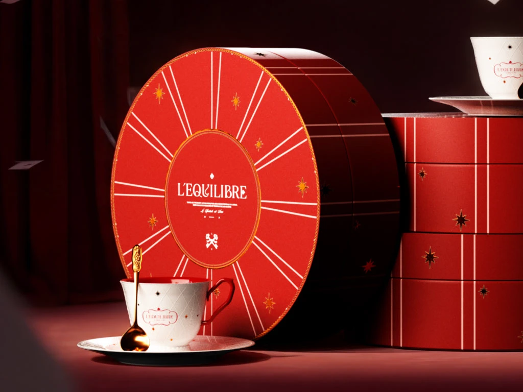 L'EQUILIBRE – Brand Identity — Изображение №1 — Брендинг на Dprofile