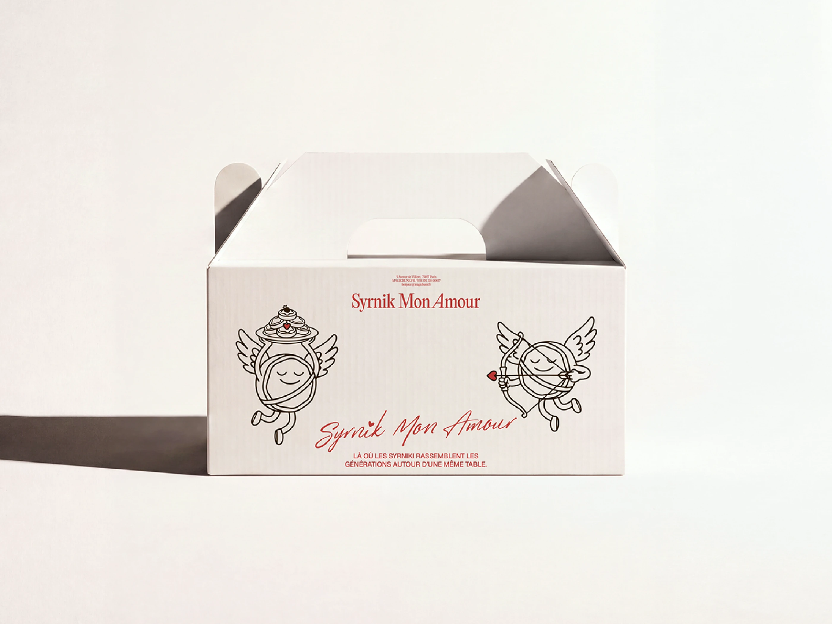 Brand Identity for Syrnik Mon Amour — Изображение №14 — Брендинг на Dprofile