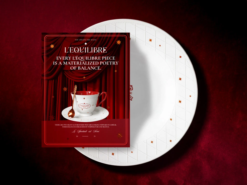 L'EQUILIBRE – Brand Identity — Изображение №17 — Брендинг на Dprofile