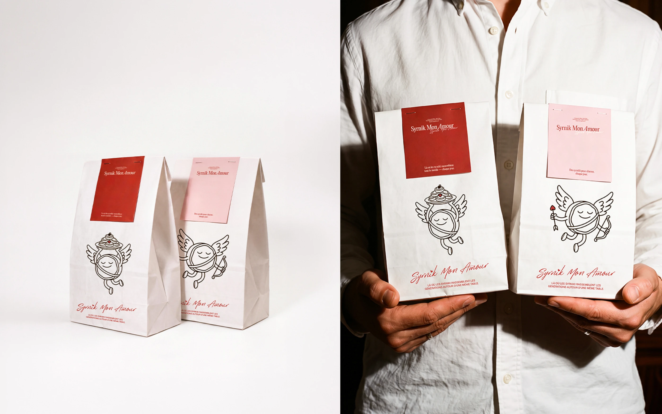 Brand Identity for Syrnik Mon Amour — Изображение №7 — Брендинг на Dprofile