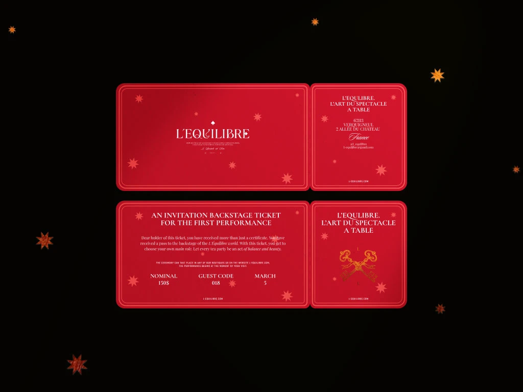 L'EQUILIBRE – Brand Identity — Изображение №18 — Брендинг на Dprofile