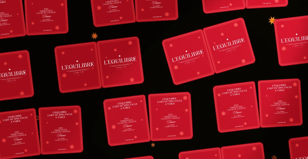 L'EQUILIBRE – Brand Identity — Изображение №7 — Брендинг на Dprofile