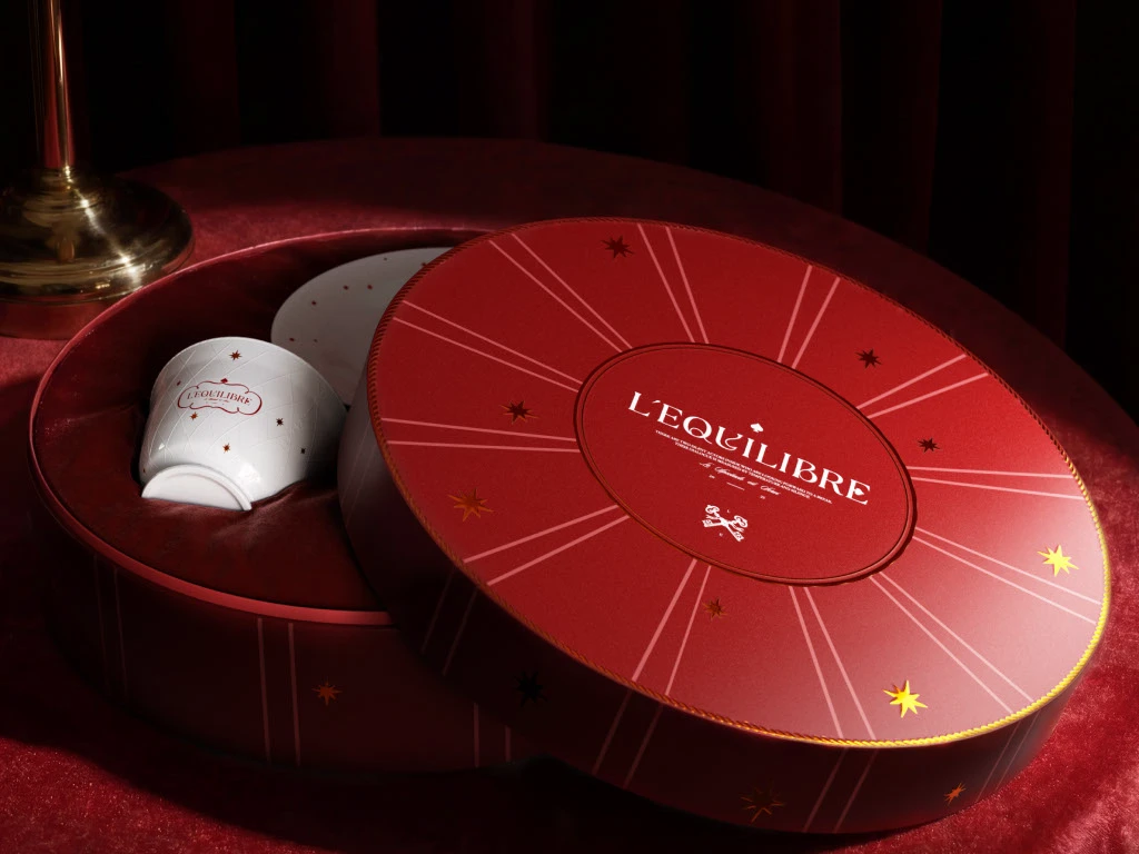 L'EQUILIBRE – Brand Identity — Изображение №21 — Брендинг на Dprofile