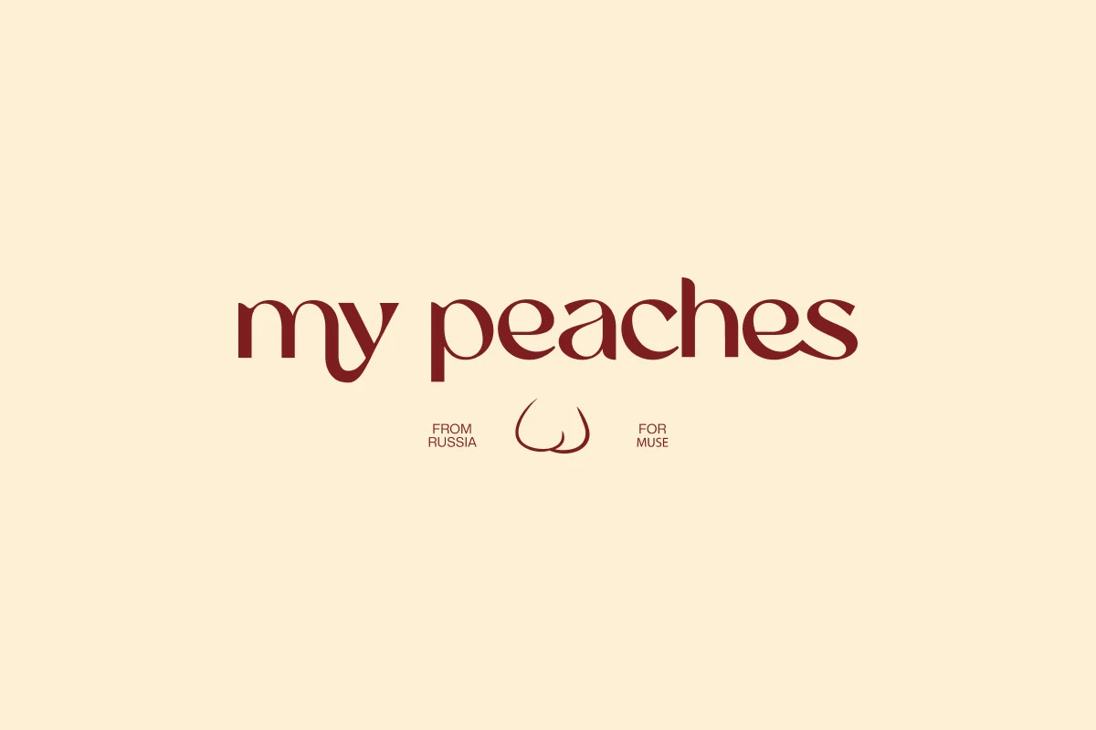 Mypeaches фирменный стиль — Изображение №5 — Брендинг на Dprofile