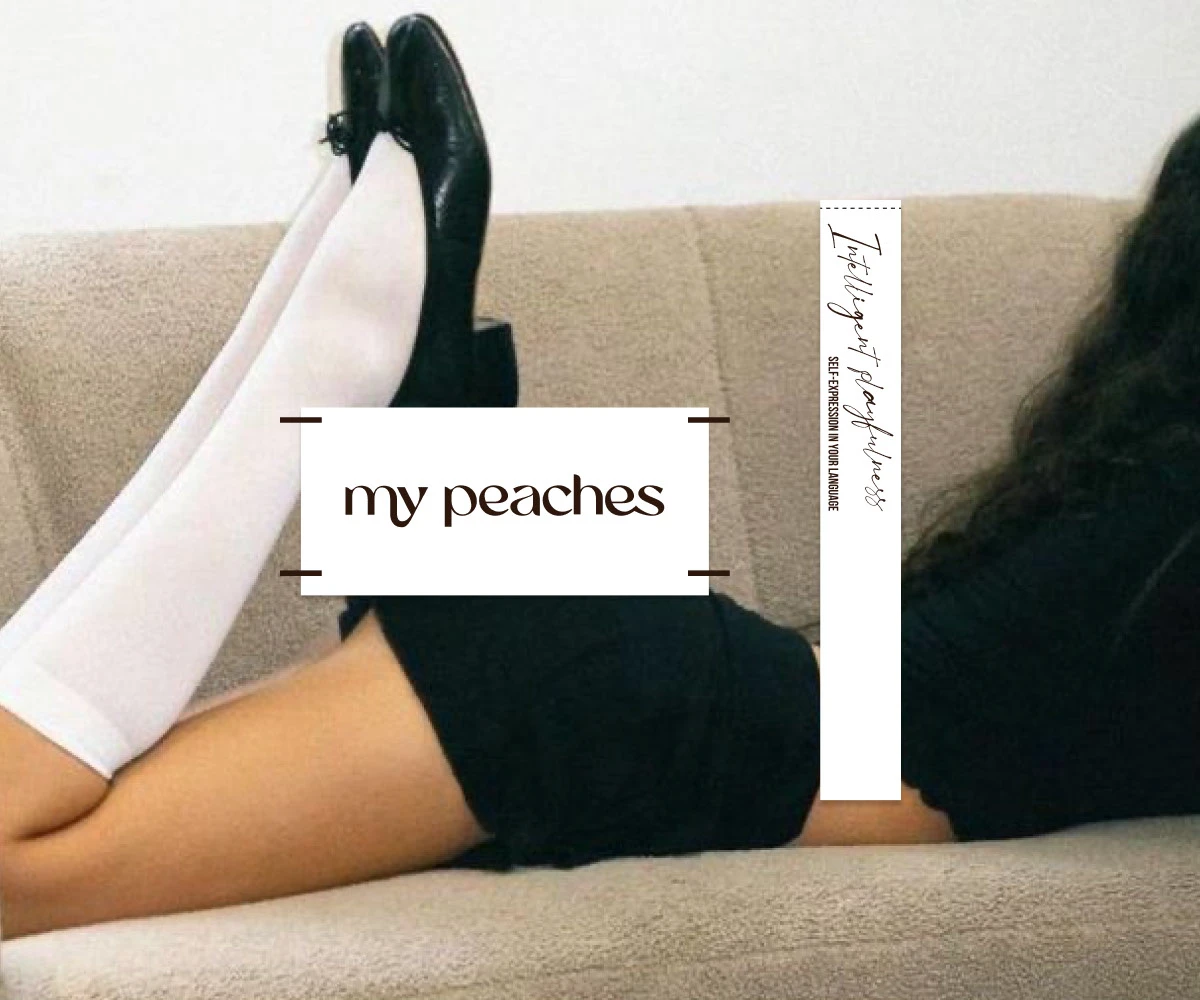 Mypeaches фирменный стиль — Изображение №3 — Брендинг на Dprofile