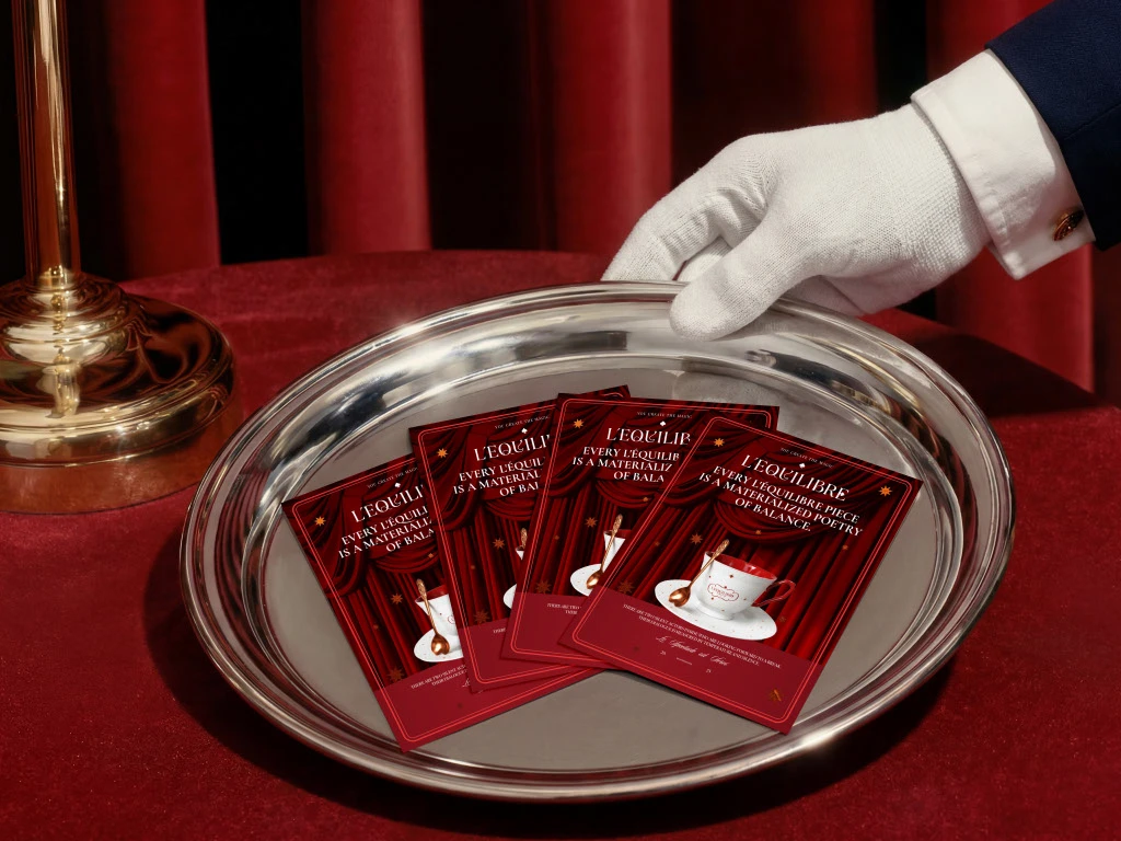 L'EQUILIBRE – Brand Identity — Изображение №16 — Брендинг на Dprofile