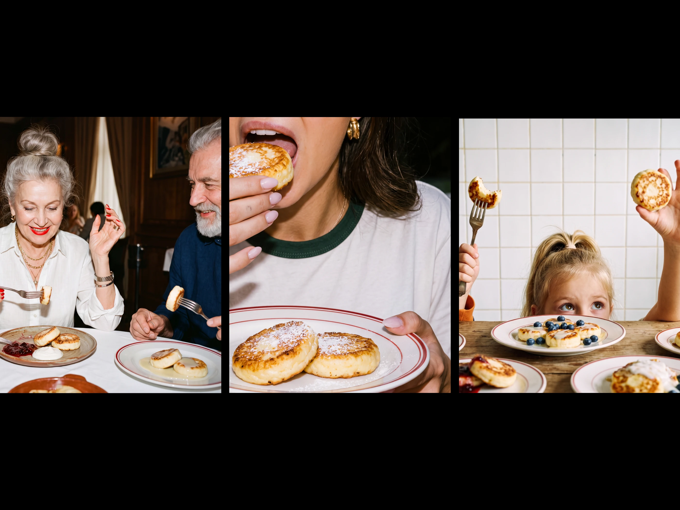 Brand Identity for Syrnik Mon Amour — Изображение №3 — Брендинг на Dprofile