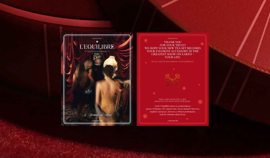 L'EQUILIBRE – Brand Identity — Изображение №14 — Брендинг на Dprofile