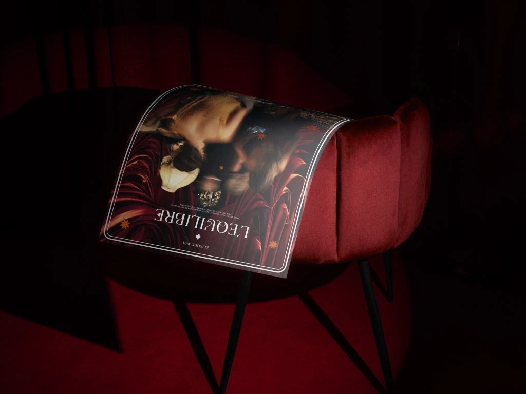 L'EQUILIBRE – Brand Identity — Изображение №19 — Брендинг на Dprofile