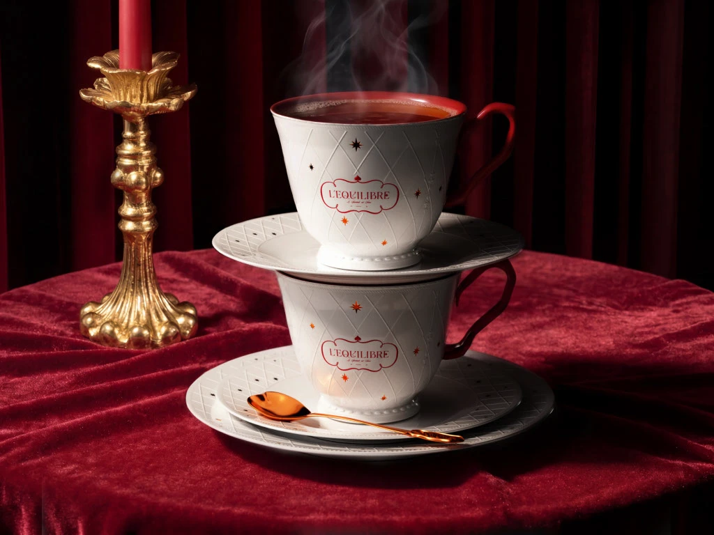 L'EQUILIBRE – Brand Identity — Изображение №9 — Брендинг на Dprofile