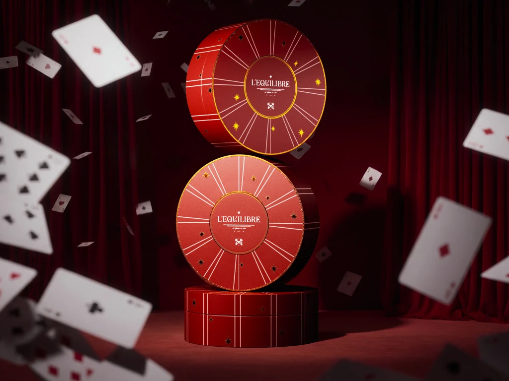 L'EQUILIBRE – Brand Identity — Изображение №12 — Брендинг на Dprofile