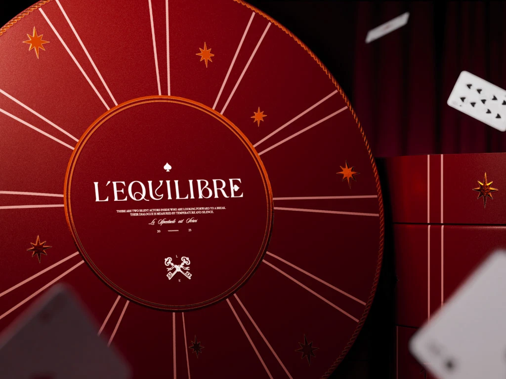L'EQUILIBRE – Brand Identity — Изображение №6 — Брендинг на Dprofile