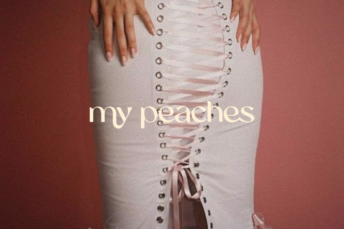 Mypeaches фирменный стиль — Изображение №1 — Брендинг на Dprofile