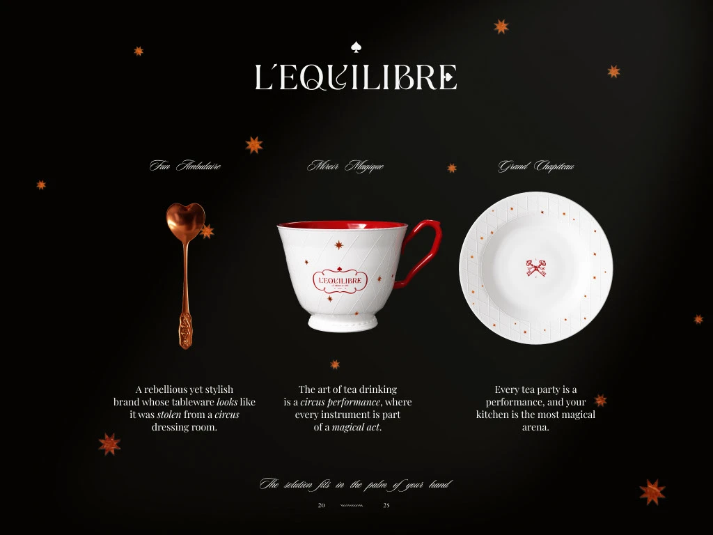 L'EQUILIBRE – Brand Identity — Изображение №10 — Брендинг на Dprofile