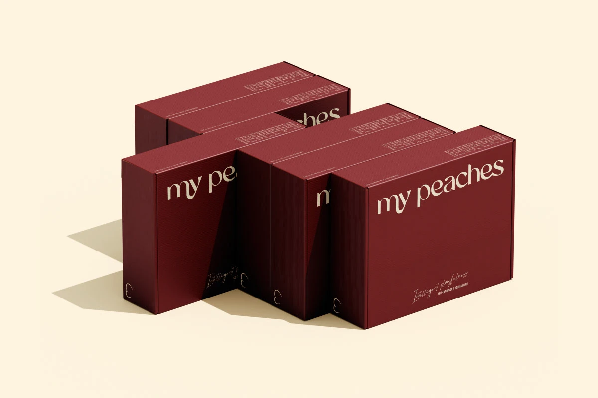 Mypeaches фирменный стиль — Изображение №7 — Брендинг на Dprofile