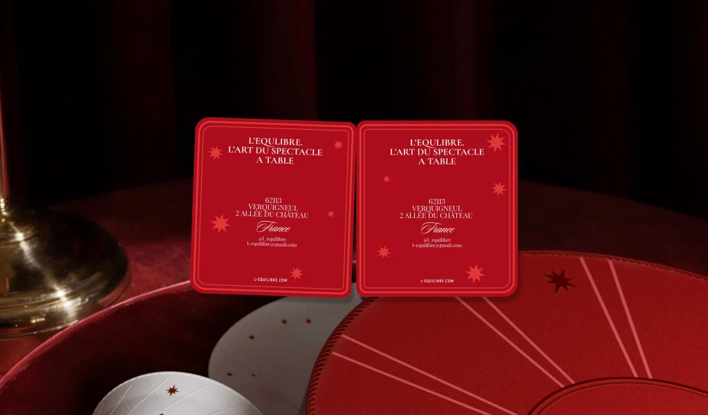 L'EQUILIBRE – Brand Identity — Изображение №8 — Брендинг на Dprofile