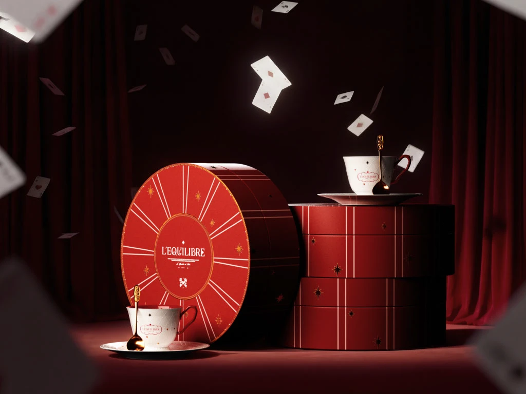 L'EQUILIBRE – Brand Identity — Изображение №4 — Брендинг на Dprofile