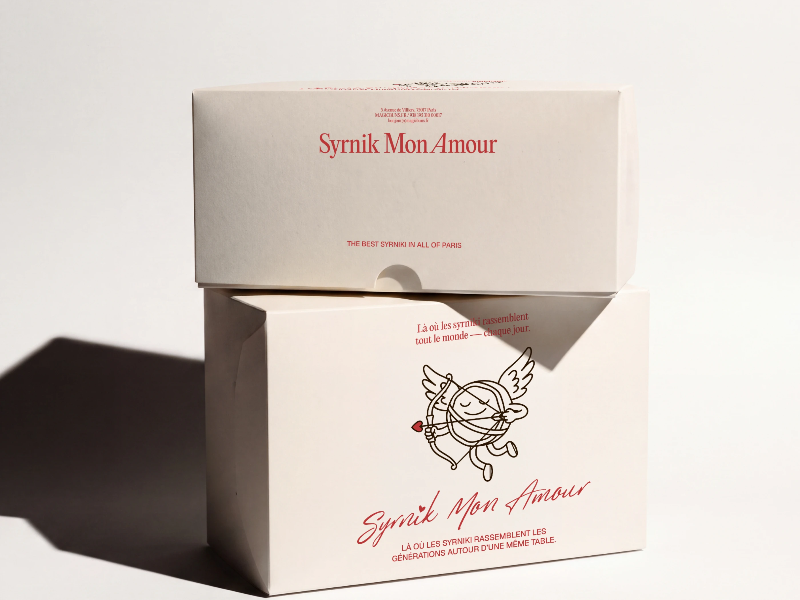 Brand Identity for Syrnik Mon Amour — Изображение №9 — Брендинг на Dprofile
