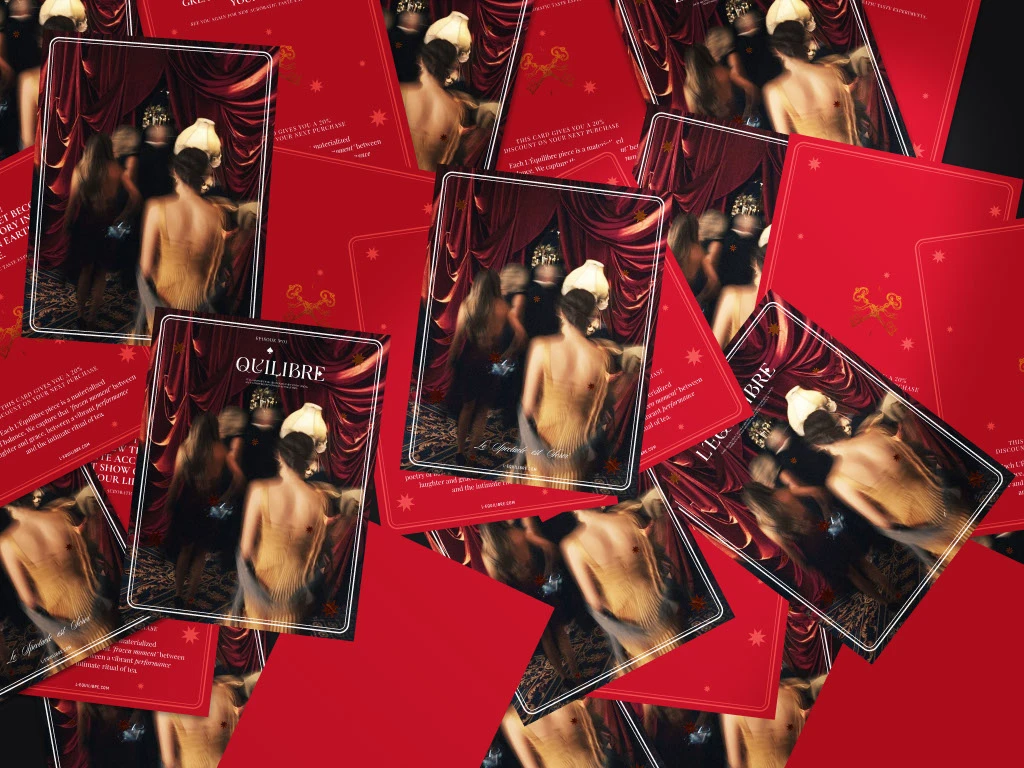L'EQUILIBRE – Brand Identity — Изображение №13 — Брендинг на Dprofile