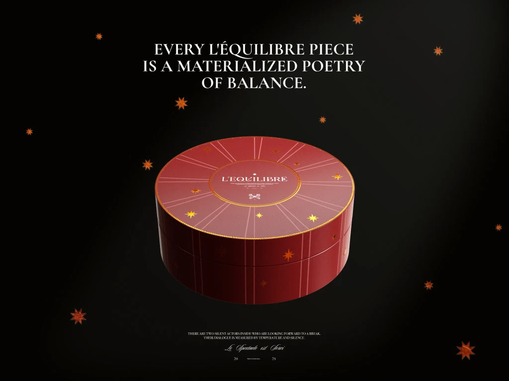 L'EQUILIBRE – Brand Identity — Изображение №20 — Брендинг на Dprofile