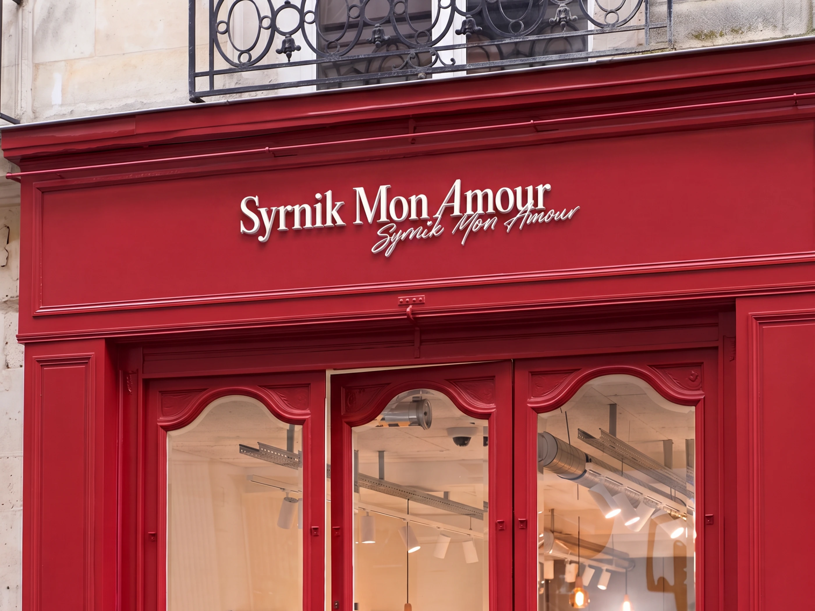 Brand Identity for Syrnik Mon Amour — Изображение №15 — Брендинг на Dprofile