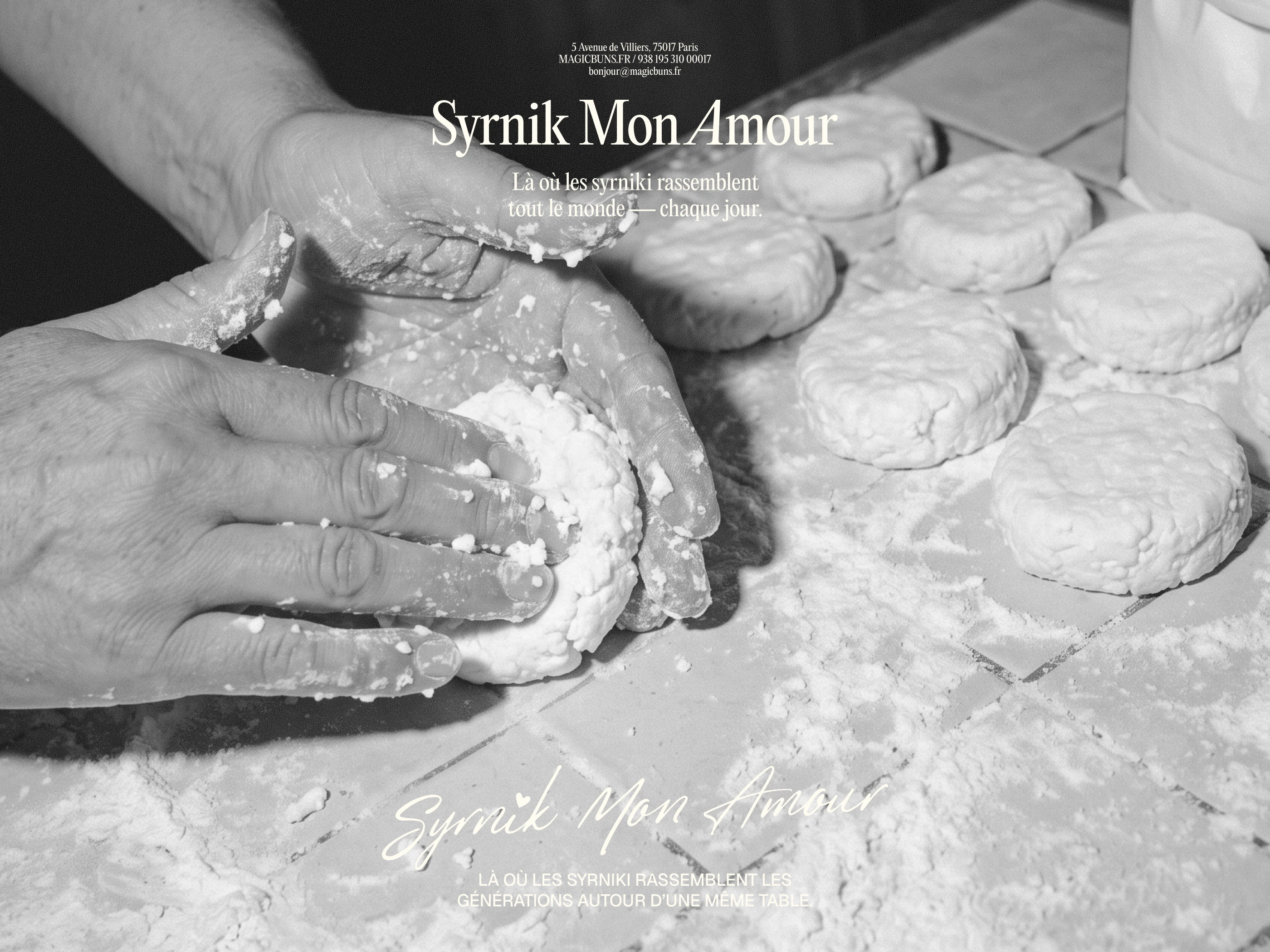 Brand Identity for Syrnik Mon Amour — Изображение №12 — Брендинг на Dprofile