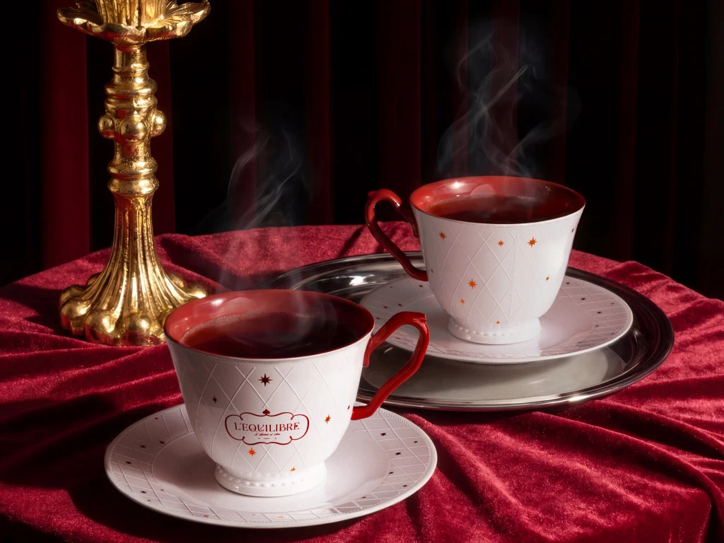 L'EQUILIBRE – Brand Identity — Изображение №3 — Брендинг на Dprofile