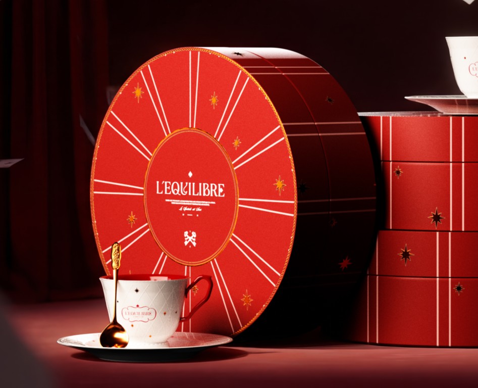 L'EQUILIBRE – Brand Identity на Dprofile