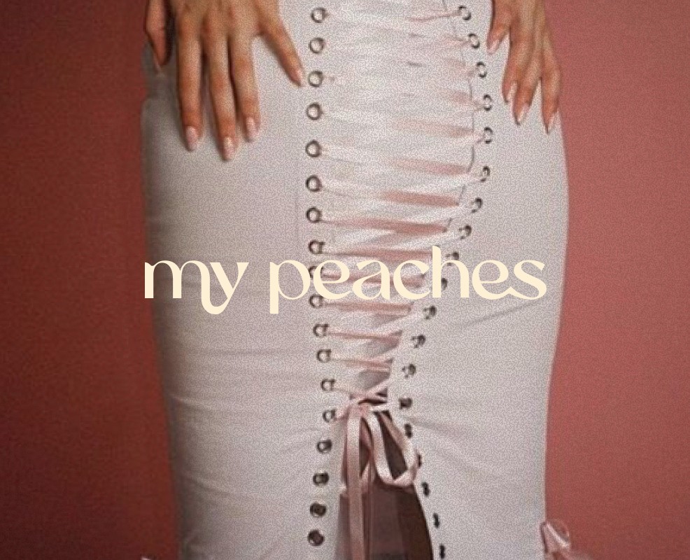Mypeaches фирменный стиль на Dprofile