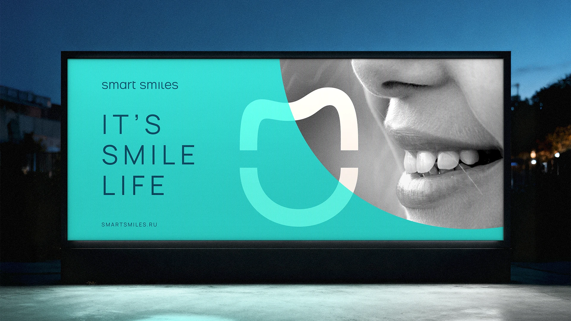 SMART SMILES — стоматология — Изображение №4 — Брендинг на Dprofile